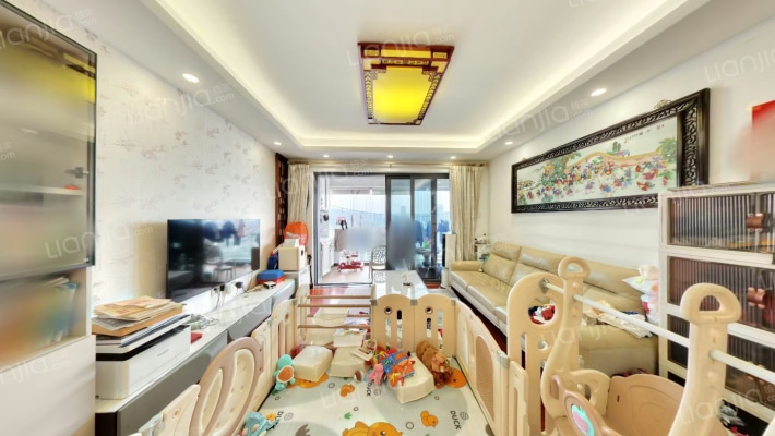 绿景虹湾二手房实景图