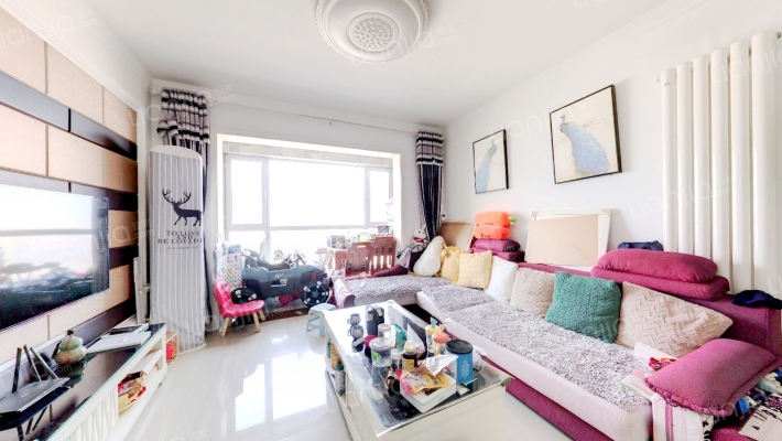 德润左岸绿洲二手房实景图