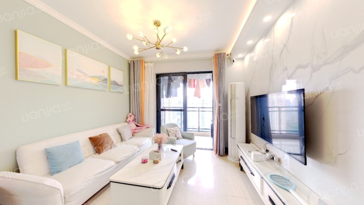 台湾街宜兰湾二手房实景图