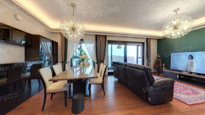 朗诗熙华府二手房实景图