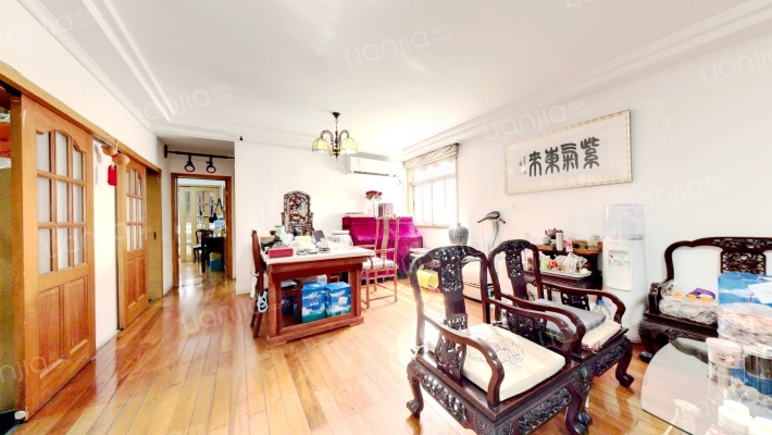 五台花园二手房实景图