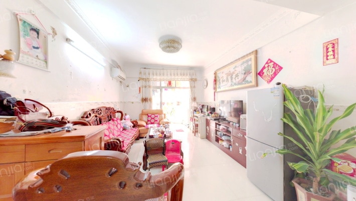 富怡花园二手房实景图