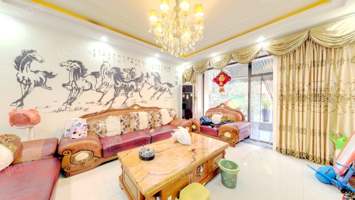 半山华府二手房实景图