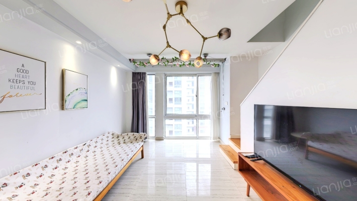 中新领袖天地二手房实景图