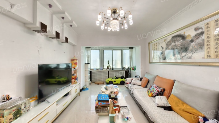 路桥音乐广场二手房实景图