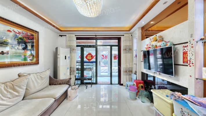 中南世纪城东区二手房实景图