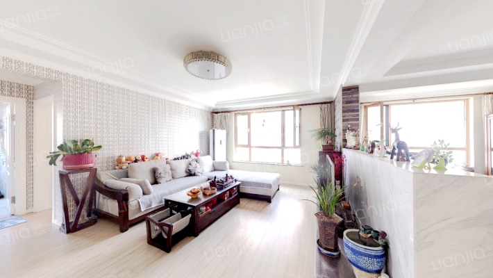 山海佳苑二手房实景图