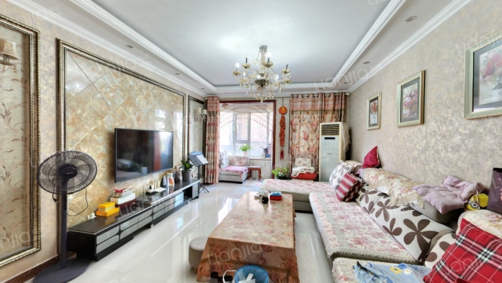 赵都新城美和园二手房实景图