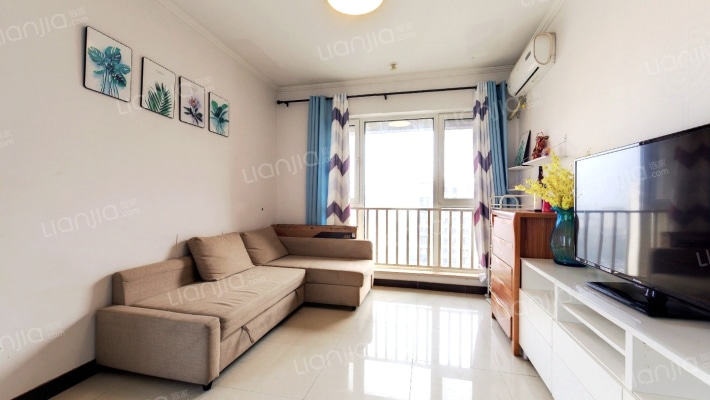 鸿坤理想城大满贯二手房实景图