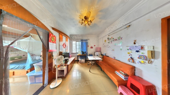 新兴白云花园二手房实景图