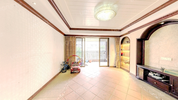 北江明珠二手房实景图