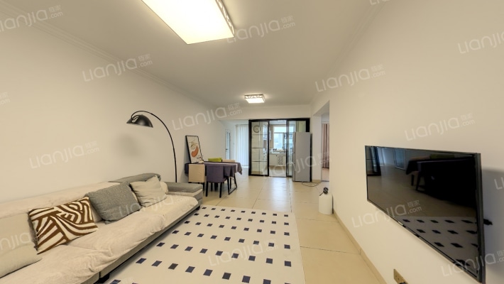 星河绿洲二手房实景图