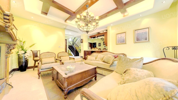 蓝光观岭国际社区香缇湾B区二手房实景图