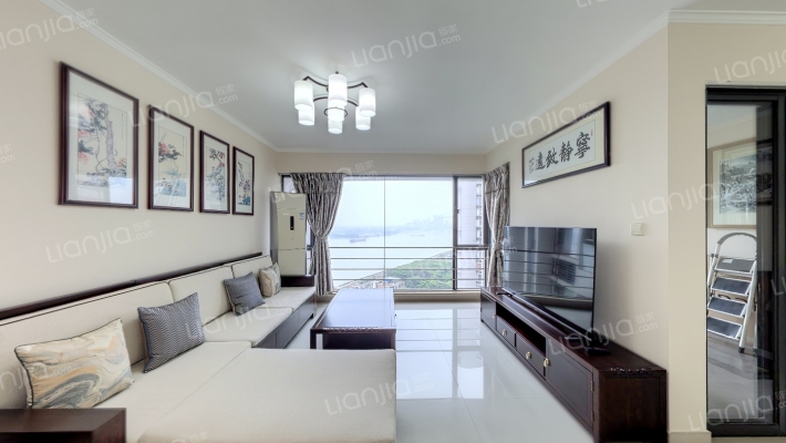 中海蓝湾二手房实景图