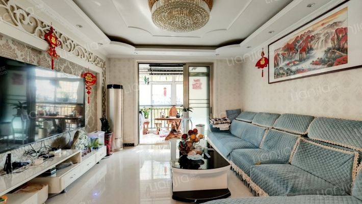 紫荆花园二手房实景图