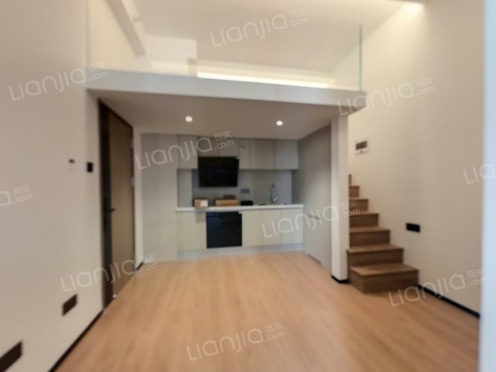 整租·京基天珺府 1室1厅 北