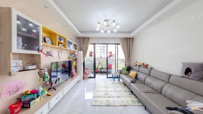 番禺方圆云山诗意二手房实景图