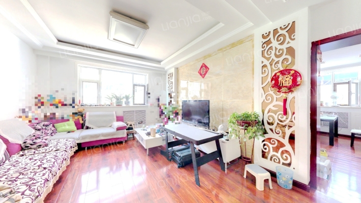 建筑学校小区二手房实景图