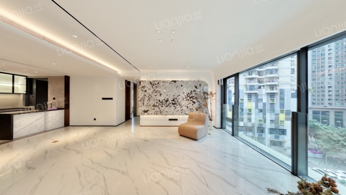 香港置地启元一期二手房实景图