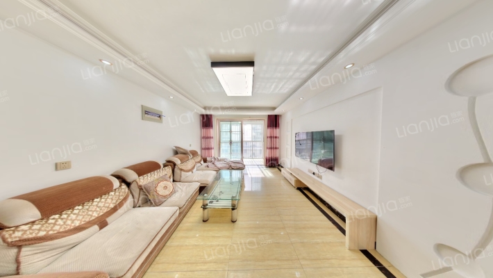 新区花园二手房实景图