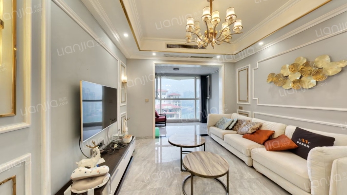 天成国际馨河湾G区二手房实景图