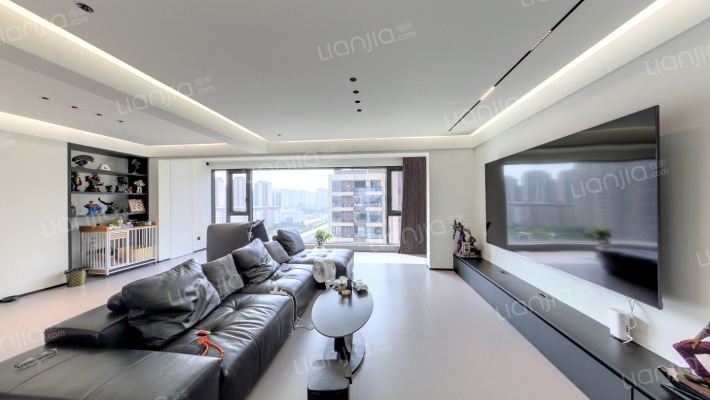 地铁中建玖樾府二手房实景图