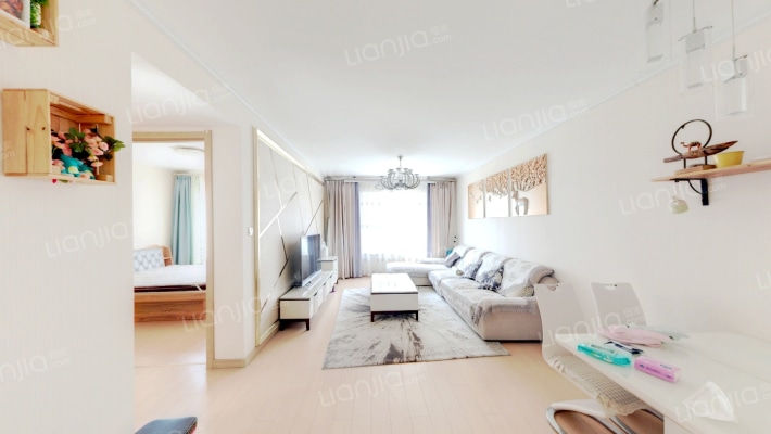 万科润园二期二手房实景图