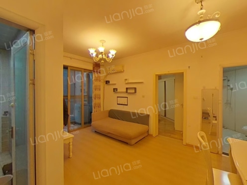 整租·绿洲花园1号院 1室2厅 北/东北