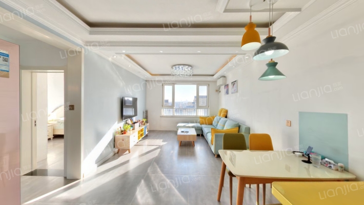 亚泰城二期二手房实景图