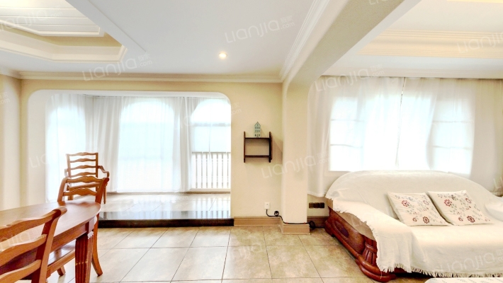 奥林匹克花园雅典天空二手房实景图