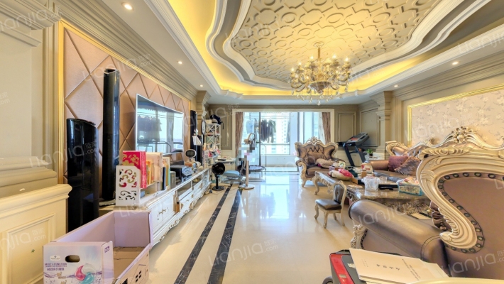 万达公馆二手房实景图