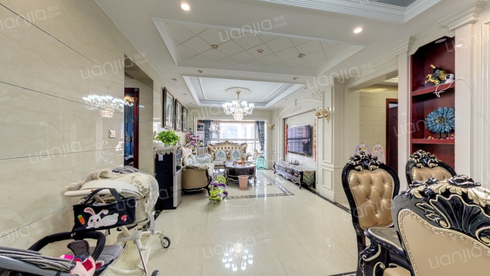 海伦国际里约区二手房实景图