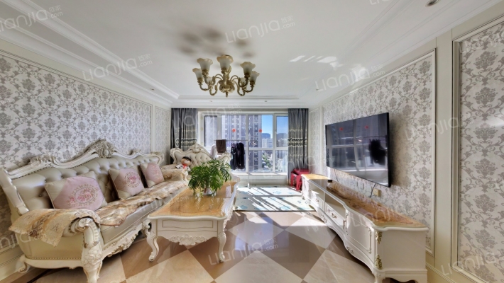 国信央城八号二手房实景图