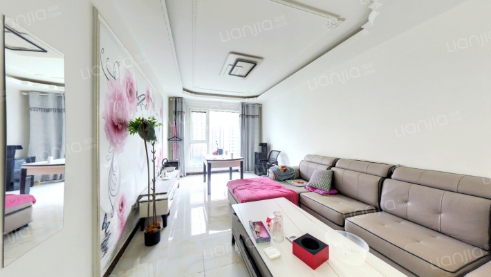 狮子城，朝阳两居，房本满，，，，-客厅