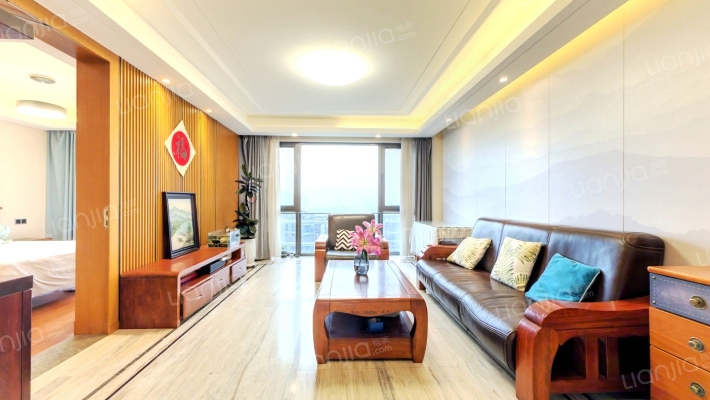 绿城西山燕庐二手房实景图