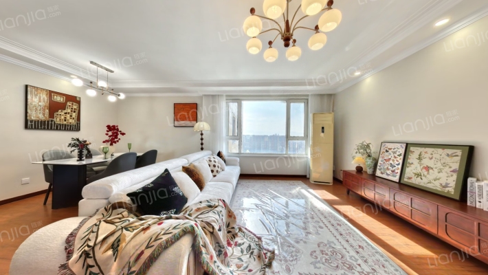 中国铁建国际城曦园二手房实景图