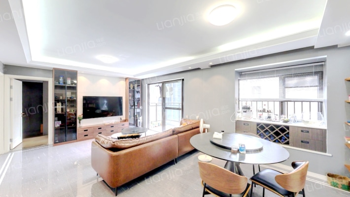 万科首铸翡翠东望二手房实景图