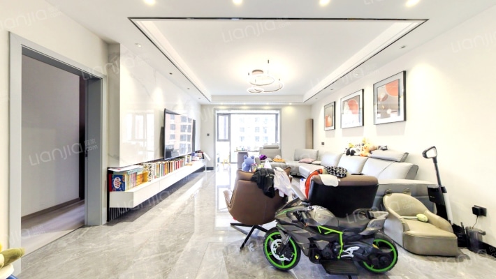 华信悦峰二手房实景图