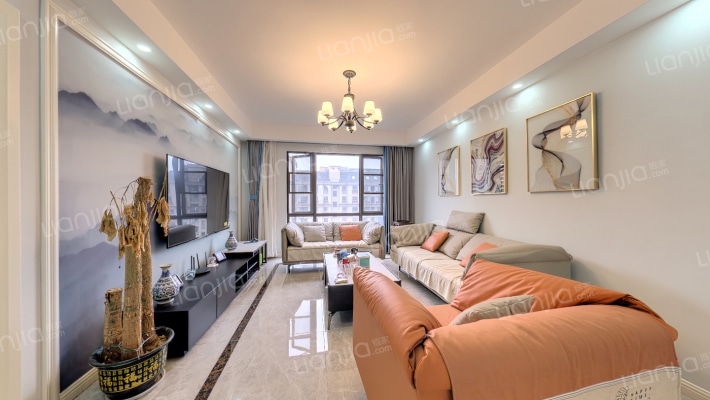 和协风格首岸二手房实景图