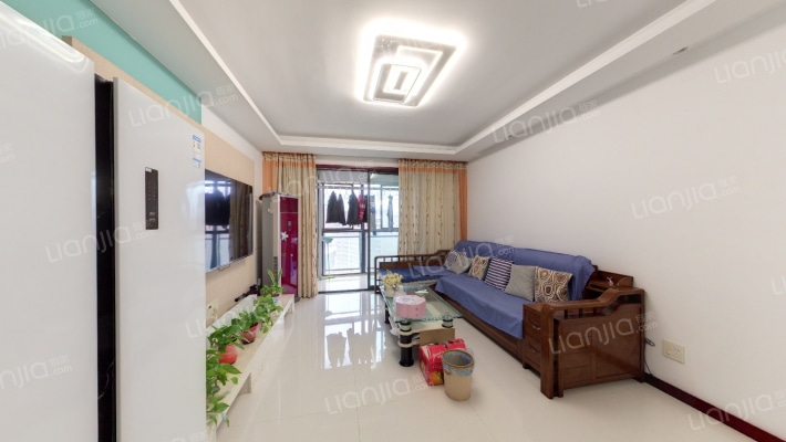 长江绿岛三期二手房实景图