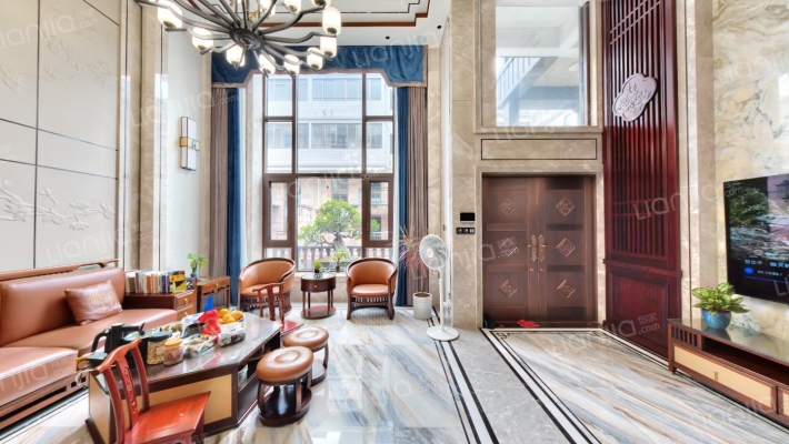 江山豪庭二手房实景图