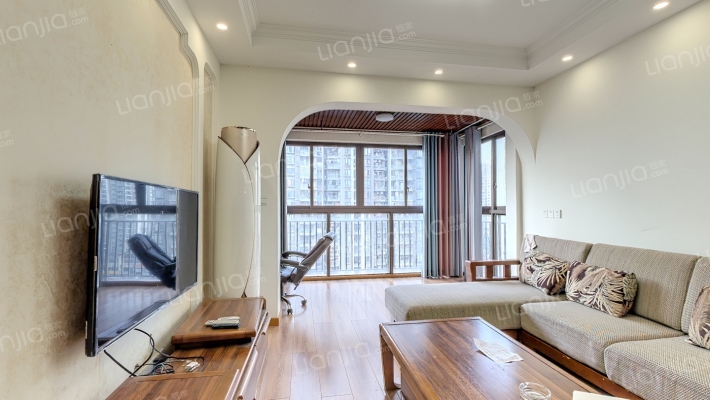 奥园盘龙壹号巴黎苑二手房实景图