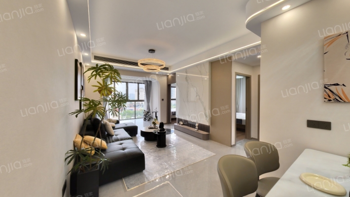 溪山美郡二手房实景图