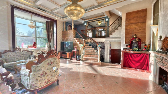 盛世园田居蓝岸二手房实景图