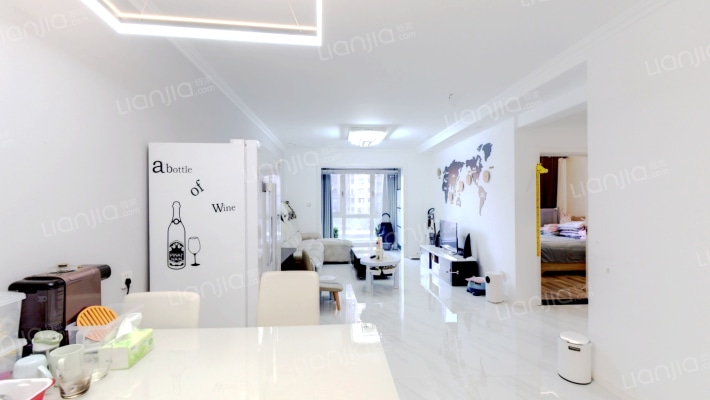 吾悦华府二手房实景图