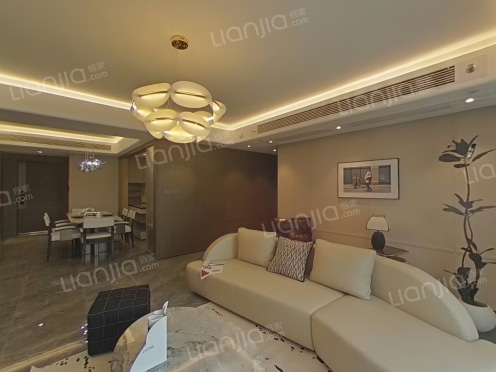 整租·长嘉汇朗峯北区 4室2厅 东