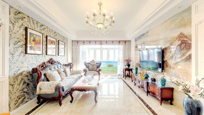 苏宁环球钟山朝阳府二手房实景图