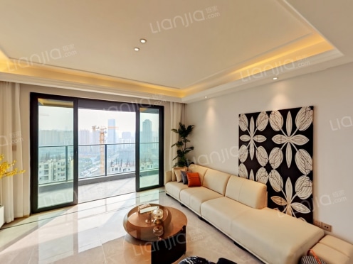 整租·雪松雅居乐IN天府 4室2厅 东南