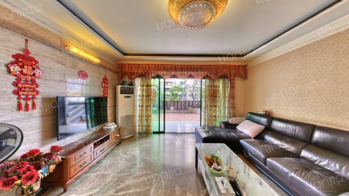 珠江花园北区二手房实景图