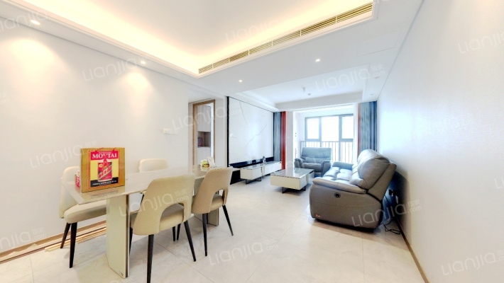 海信岱岳府二手房实景图